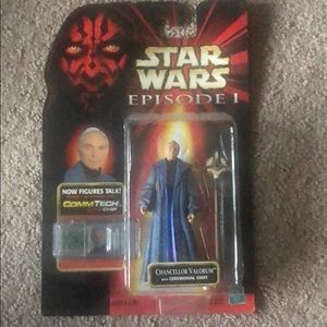 Star Wars Episode 1- Chancellor Valorum